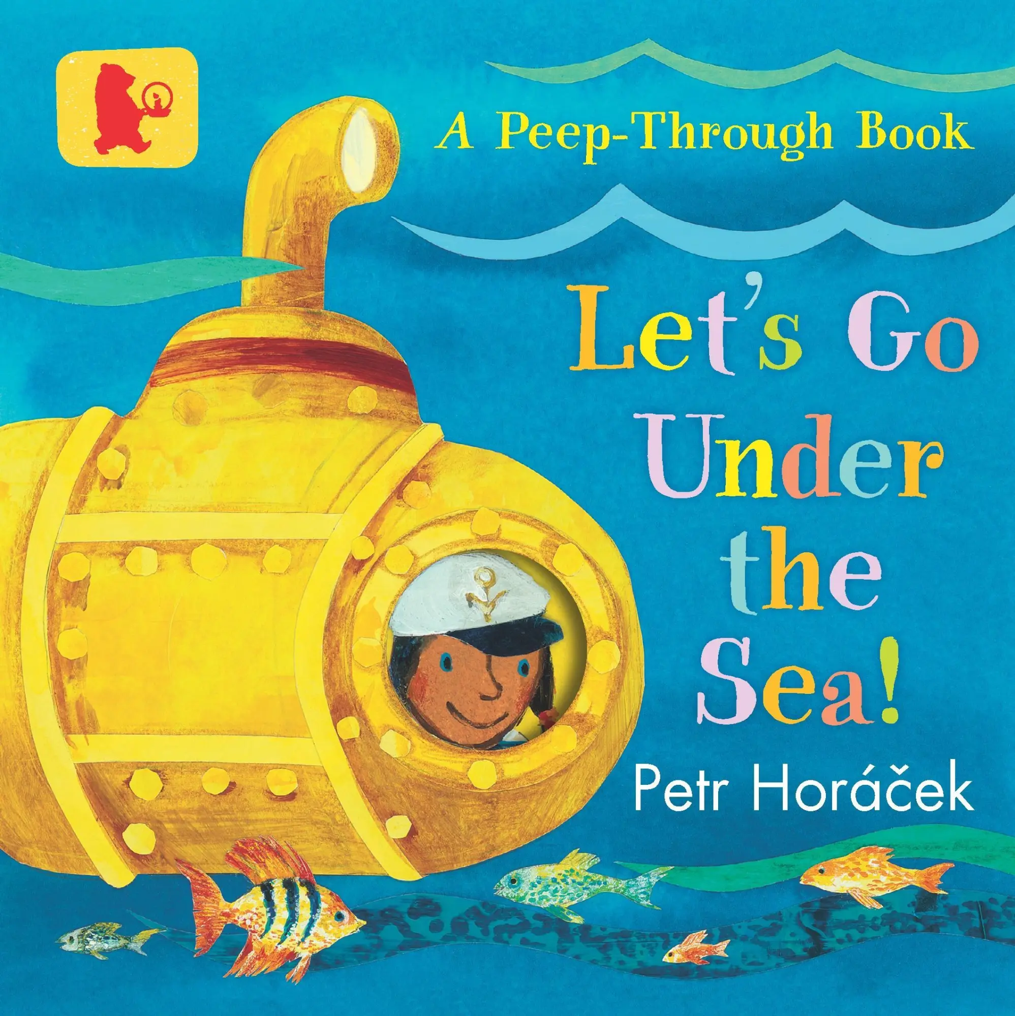 Cover: 9781406388800 | Let's Go Under the Sea! | Petr Horacek | Baby Walker | Papp-Bilderbuch
