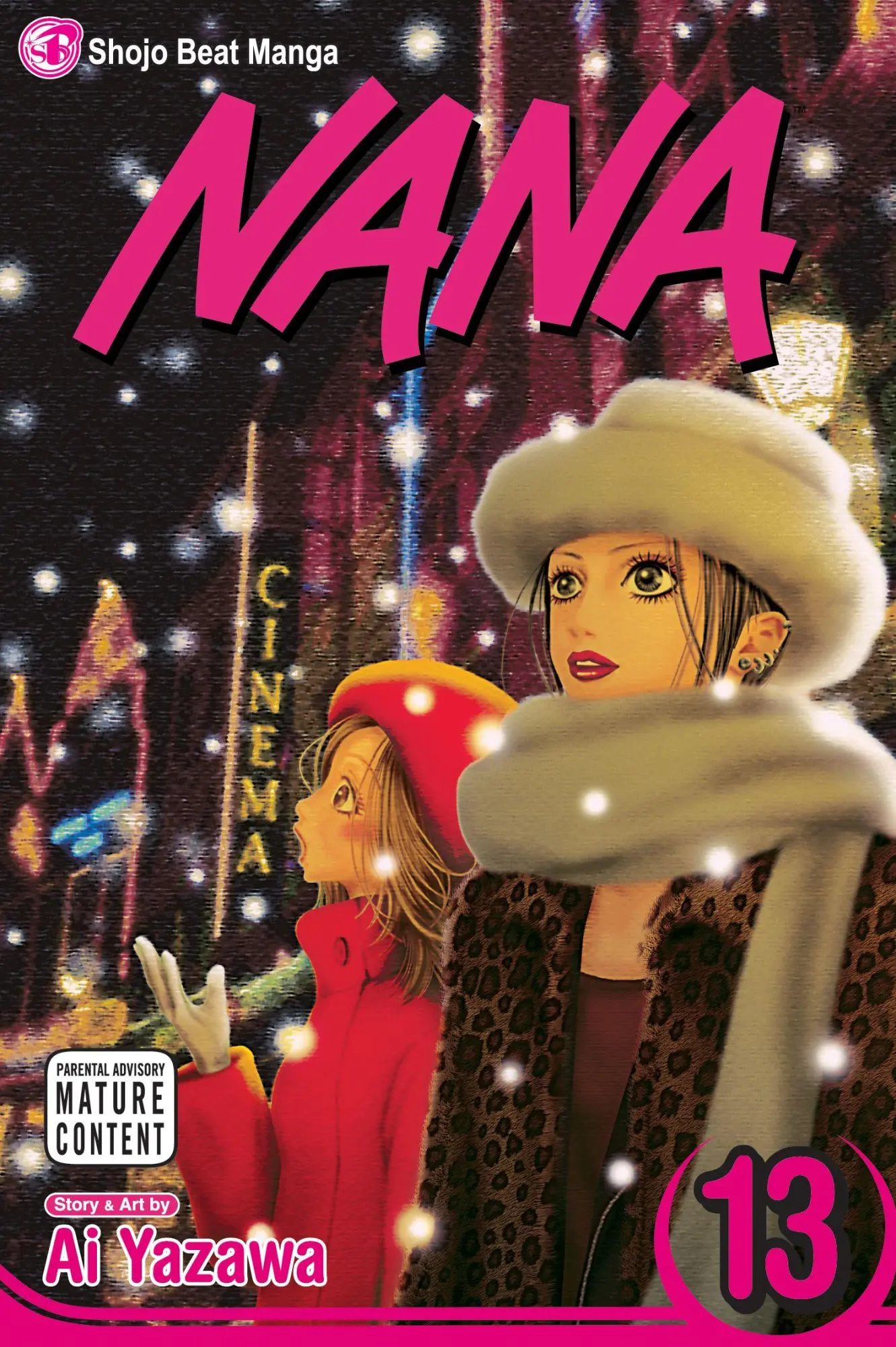 Cover: 9781421518800 | Nana, Vol. 13 | Ai Yazawa | Taschenbuch | Kartoniert / Broschiert