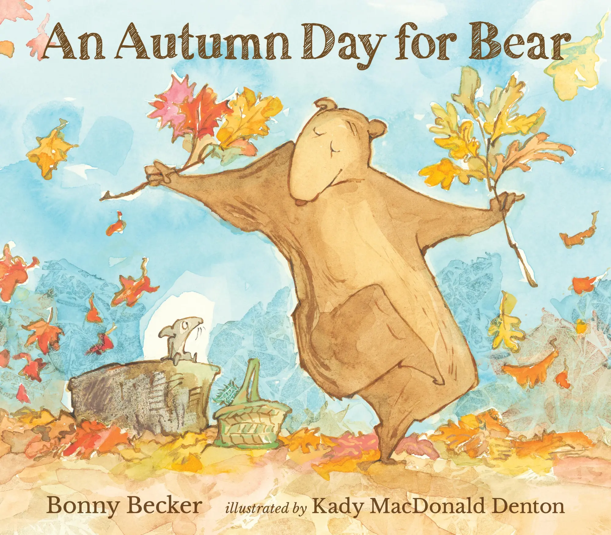 Cover: 9781529528800 | An Autumn Day for Bear | Bonny Becker | Buch | Englisch | 2025