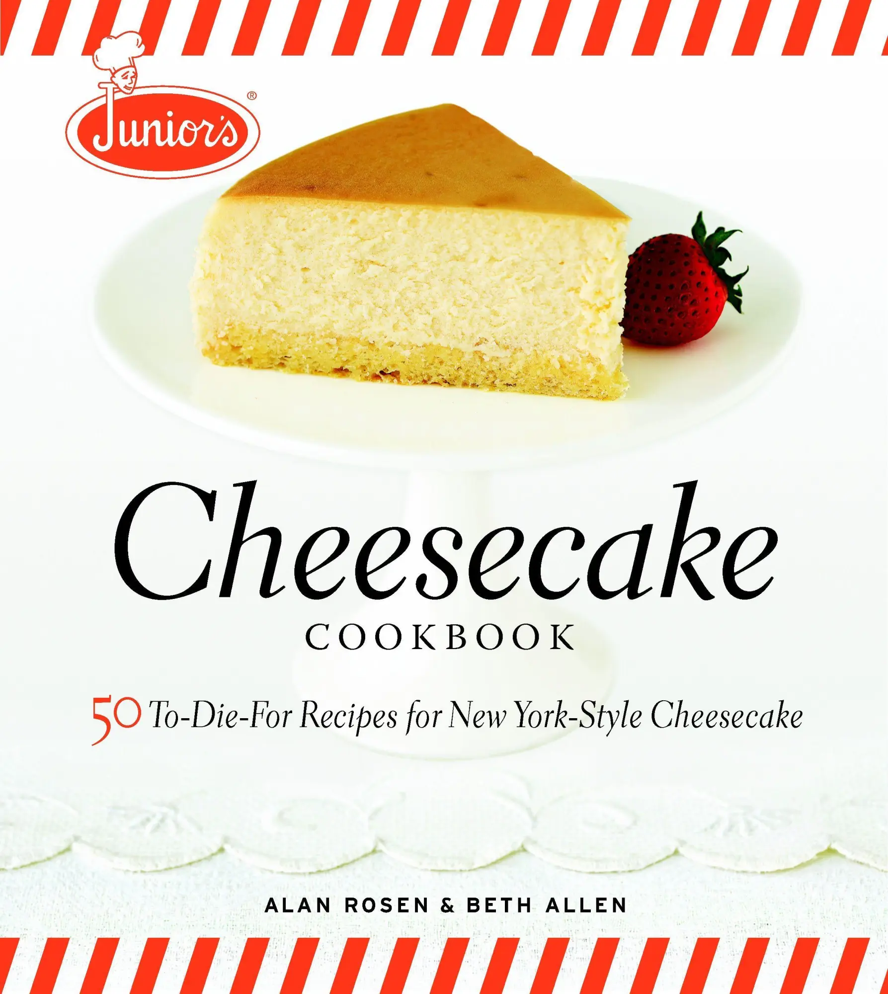 Cover: 9781561588800 | Junior's Cheesecake Cookbook | Beth Allen (u. a.) | Buch | Englisch