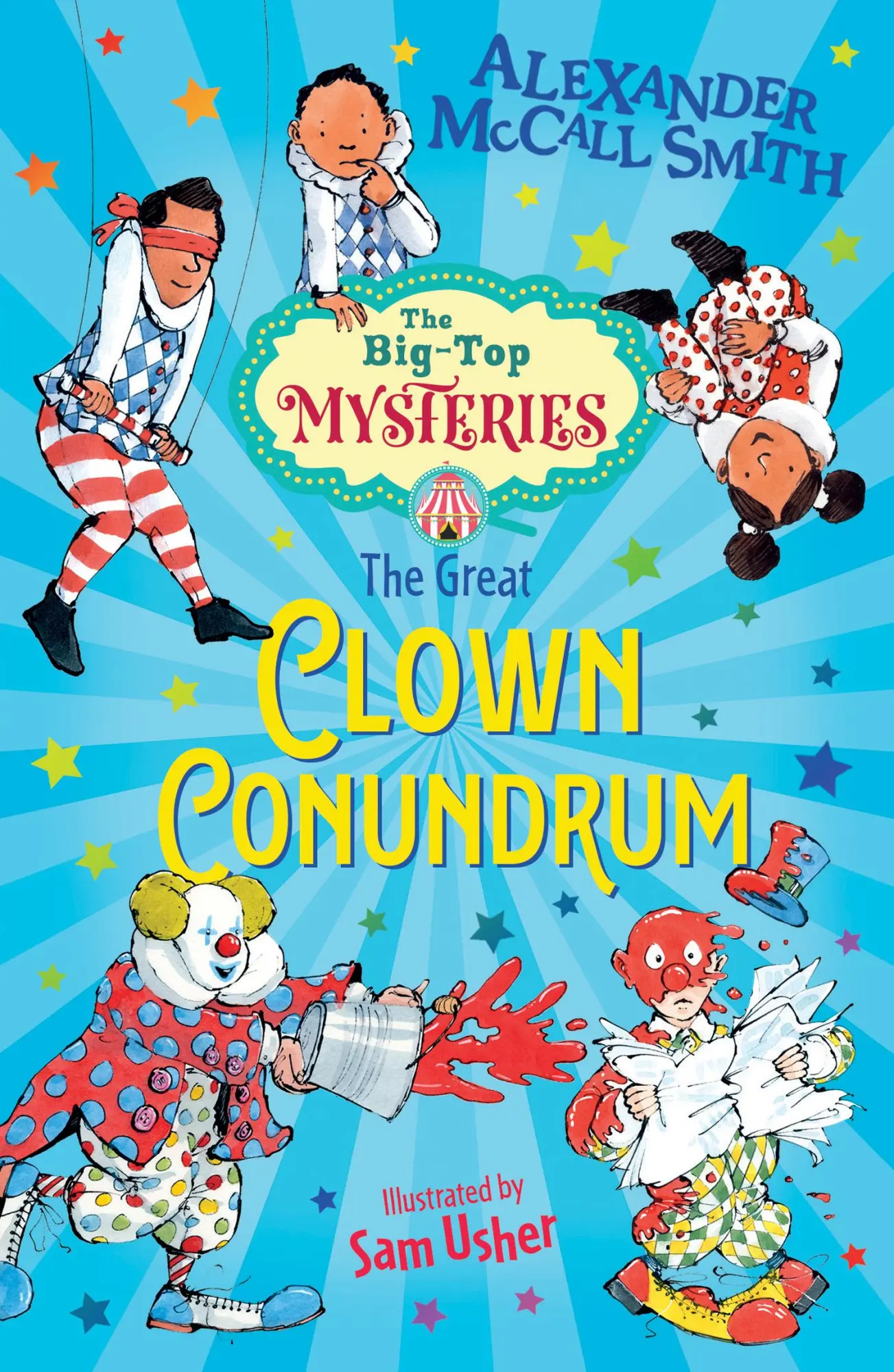 Cover: 9781781128800 | The Great Clown Conundrum | Alexander McCall Smith | Taschenbuch