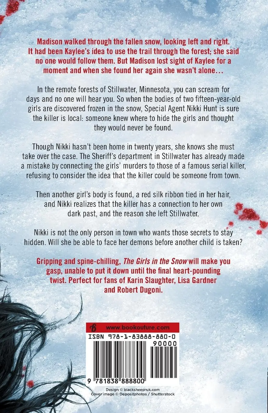 Rückseite: 9781838888800 | The Girls in the Snow | A completely unputdownable crime thriller