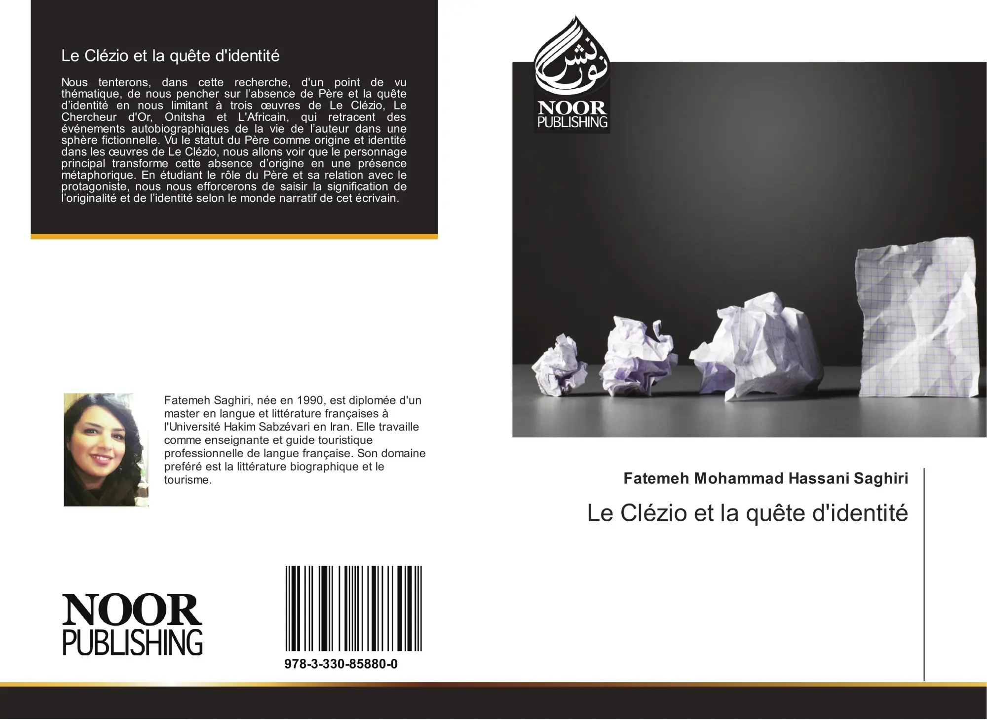 Cover: 9783330858800 | Le Clézio et la quête d'identité | Fatemeh Mohammad Hassani Saghiri