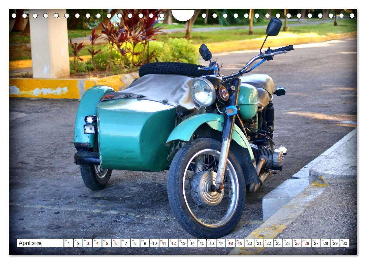Bild: 9783457368800 | Motorrad-Legende Ural (Wandkalender 2026 DIN A4 quer), CALVENDO...