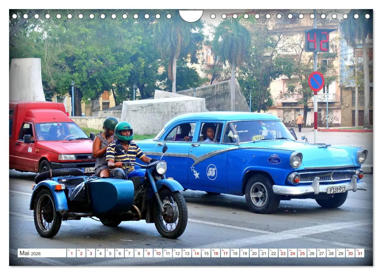 Bild: 9783457368800 | Motorrad-Legende Ural (Wandkalender 2026 DIN A4 quer), CALVENDO...
