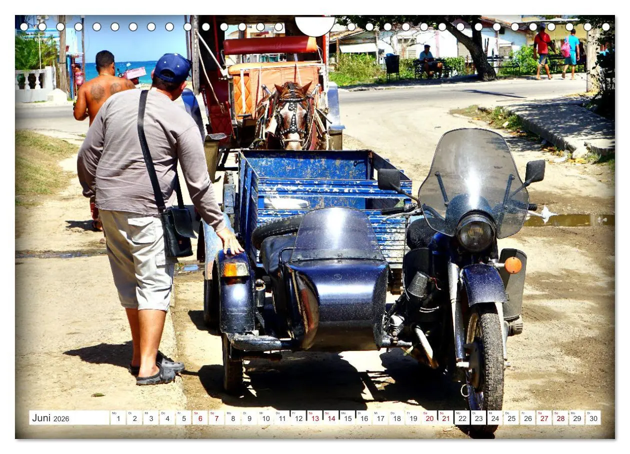 Bild: 9783457368800 | Motorrad-Legende Ural (Wandkalender 2026 DIN A4 quer), CALVENDO...