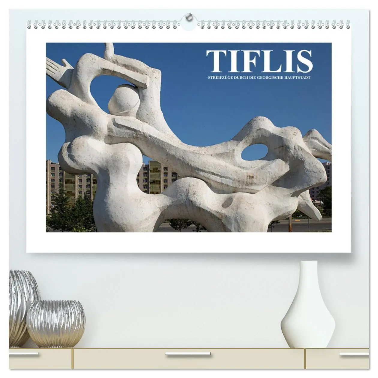 Cover: 9783457678800 | Tiflis - Streifzüge durch die georgische Hauptstadt (hochwertiger...