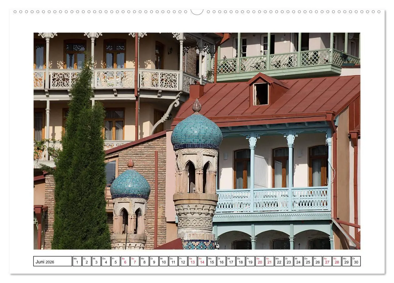 Bild: 9783457678800 | Tiflis - Streifzüge durch die georgische Hauptstadt (hochwertiger...