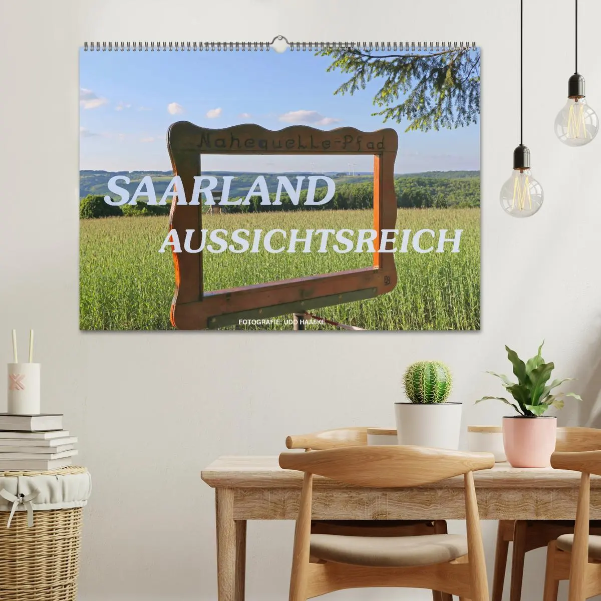 Bild: 9783457818800 | SAARLAND - AUSSICHTSREICH (Wandkalender 2026 DIN A2 quer), CALVENDO...