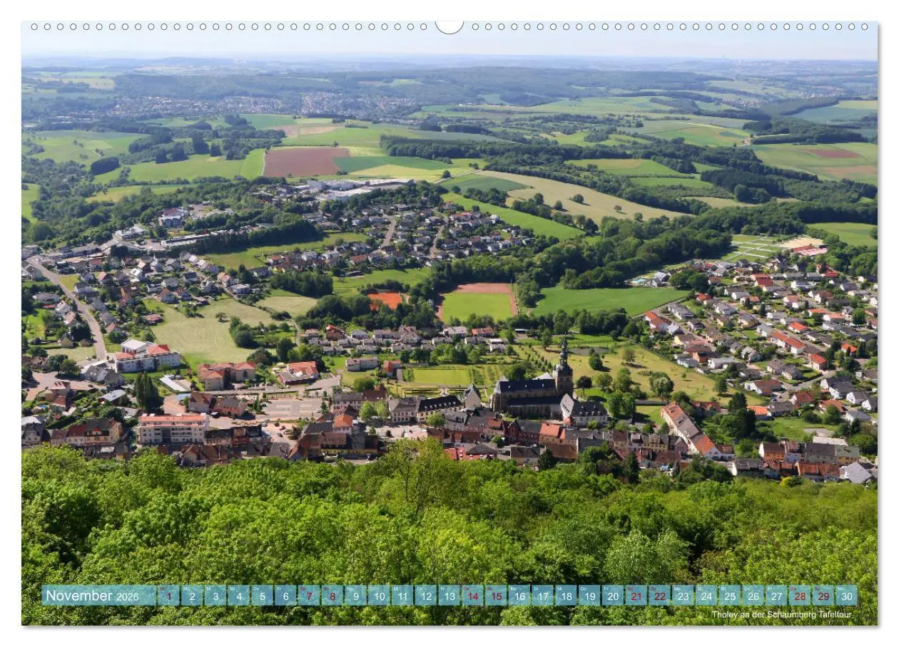 Bild: 9783457818800 | SAARLAND - AUSSICHTSREICH (Wandkalender 2026 DIN A2 quer), CALVENDO...