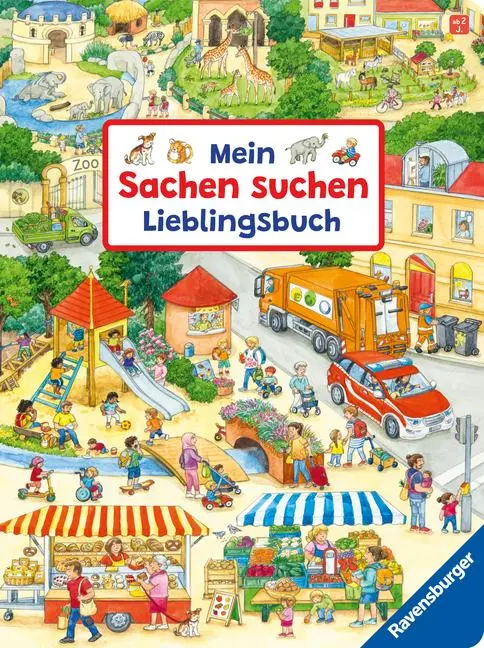 Cover: 9783473418800 | Mein Sachen suchen Lieblingsbuch | Susanne Gernhäuser | Buch | 24 S.