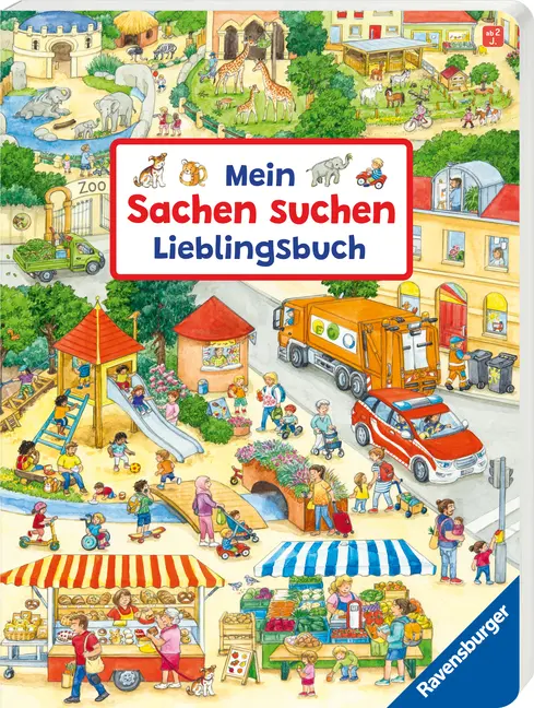 Bild: 9783473418800 | Mein Sachen suchen Lieblingsbuch | Susanne Gernhäuser | Buch | 24 S.