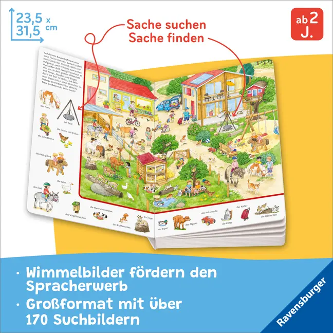 Bild: 9783473418800 | Mein Sachen suchen Lieblingsbuch | Susanne Gernhäuser | Buch | 24 S.