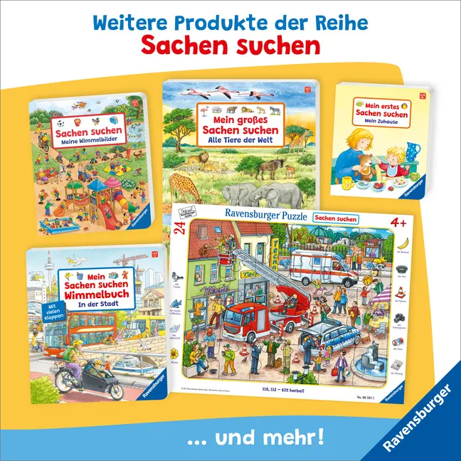 Bild: 9783473418800 | Mein Sachen suchen Lieblingsbuch | Susanne Gernhäuser | Buch | 24 S.