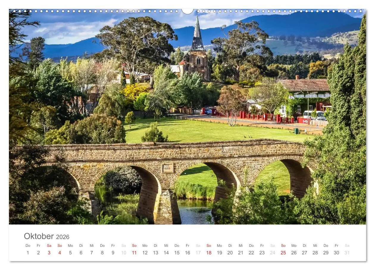 Bild: 9783516078800 | Australien 2026 Best of Down Under (Wandkalender 2026 DIN A2 quer),...