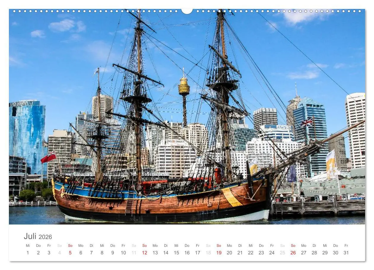 Bild: 9783516078800 | Australien 2026 Best of Down Under (Wandkalender 2026 DIN A2 quer),...
