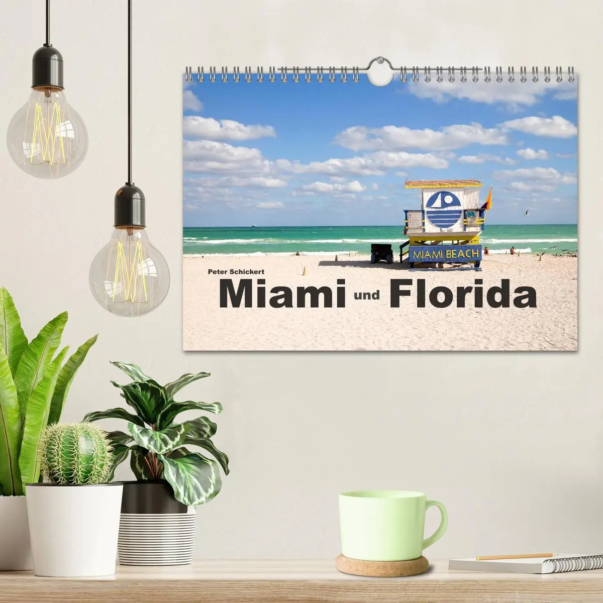 Bild: 9783516148800 | Miami und Florida (Wandkalender 2026 DIN A4 quer), CALVENDO...