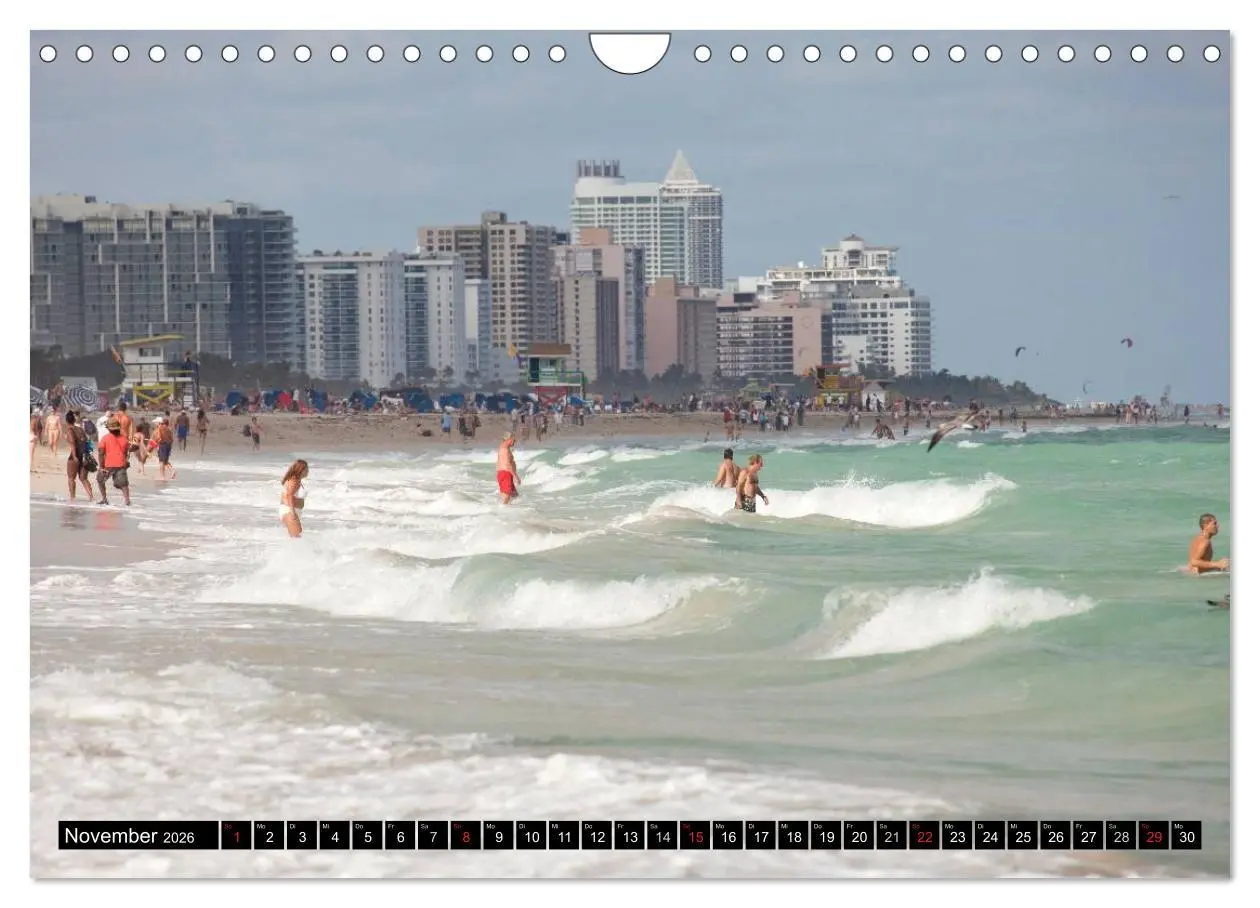 Bild: 9783516148800 | Miami und Florida (Wandkalender 2026 DIN A4 quer), CALVENDO...