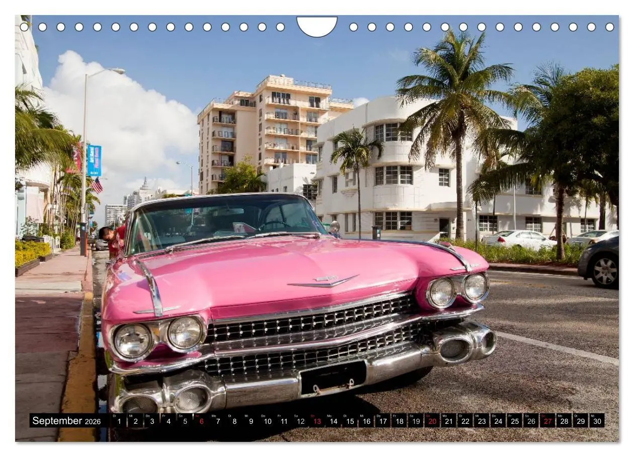 Bild: 9783516148800 | Miami und Florida (Wandkalender 2026 DIN A4 quer), CALVENDO...