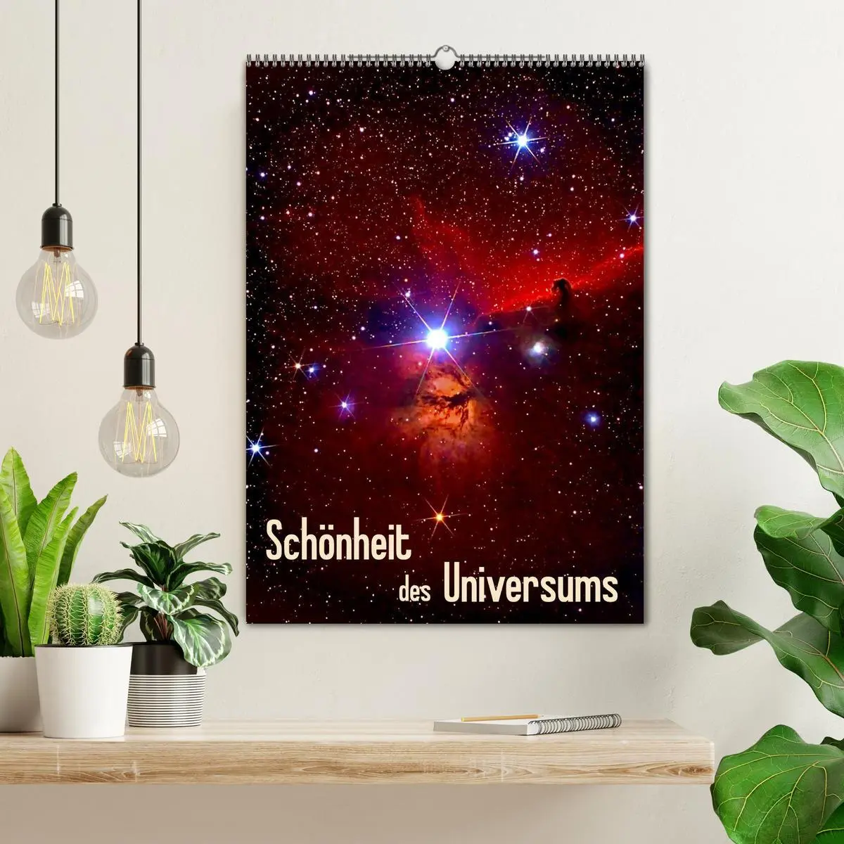Bild: 9783516458800 | Schönheit des Universums (Wandkalender 2026 DIN A2 hoch), CALVENDO...