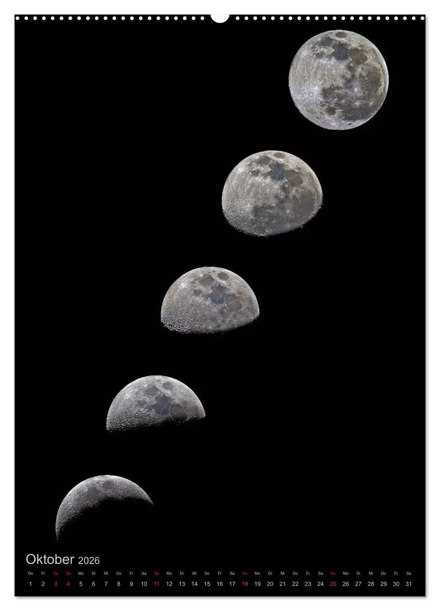 Bild: 9783516458800 | Schönheit des Universums (Wandkalender 2026 DIN A2 hoch), CALVENDO...