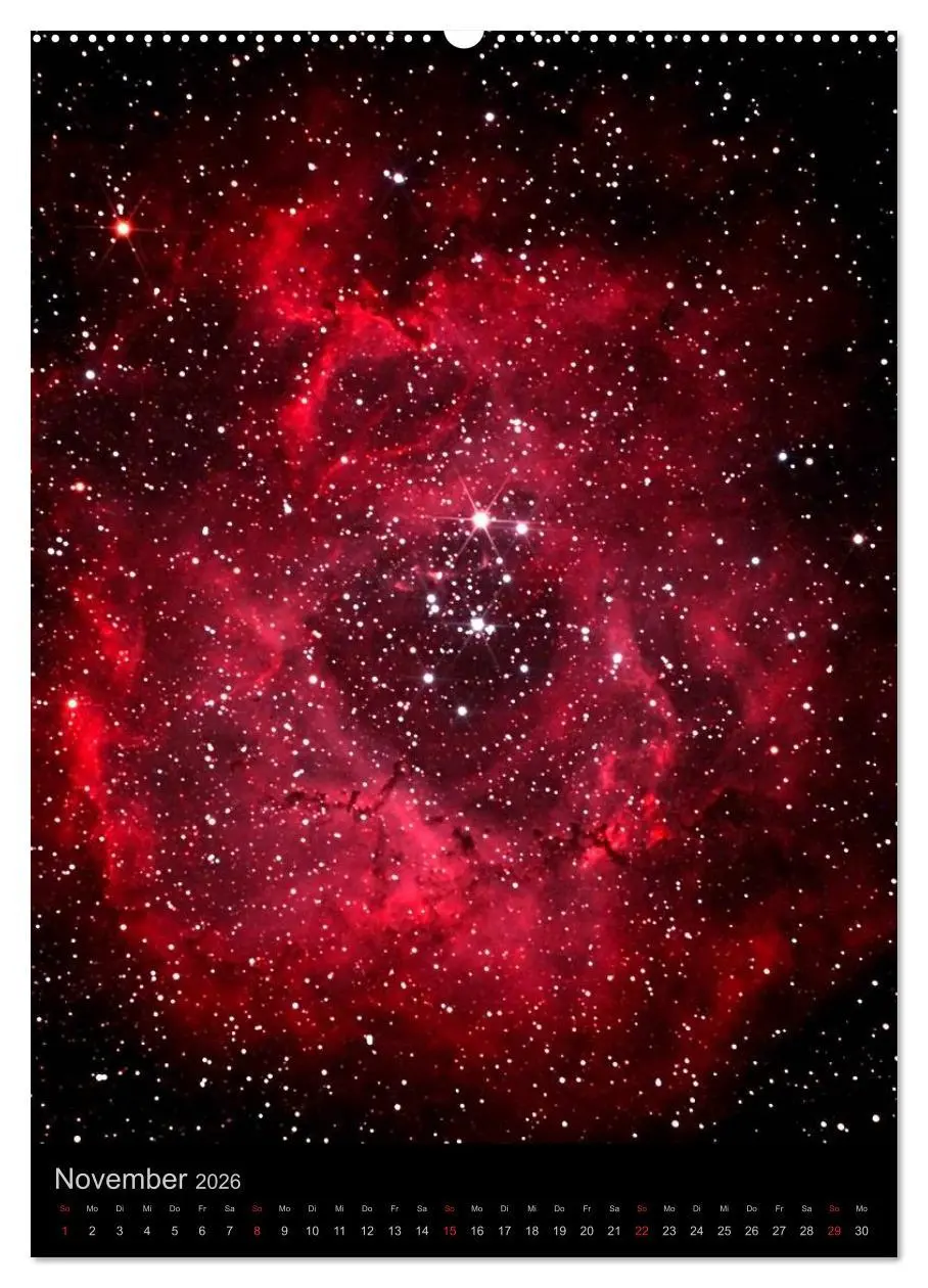 Bild: 9783516458800 | Schönheit des Universums (Wandkalender 2026 DIN A2 hoch), CALVENDO...