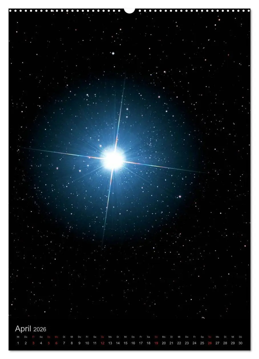 Bild: 9783516458800 | Schönheit des Universums (Wandkalender 2026 DIN A2 hoch), CALVENDO...