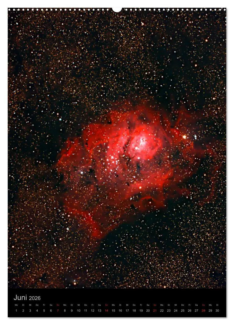 Bild: 9783516458800 | Schönheit des Universums (Wandkalender 2026 DIN A2 hoch), CALVENDO...