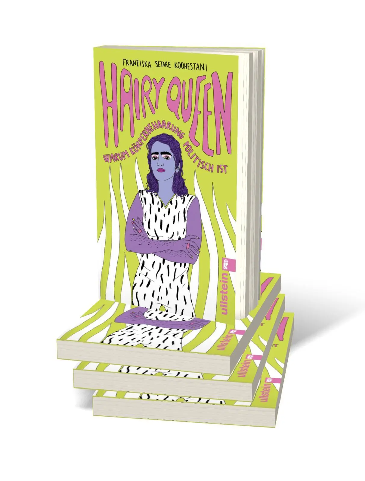 Bild: 9783548068800 | Hairy Queen | Franziska Setare Koohestani | Taschenbuch | 288 S.