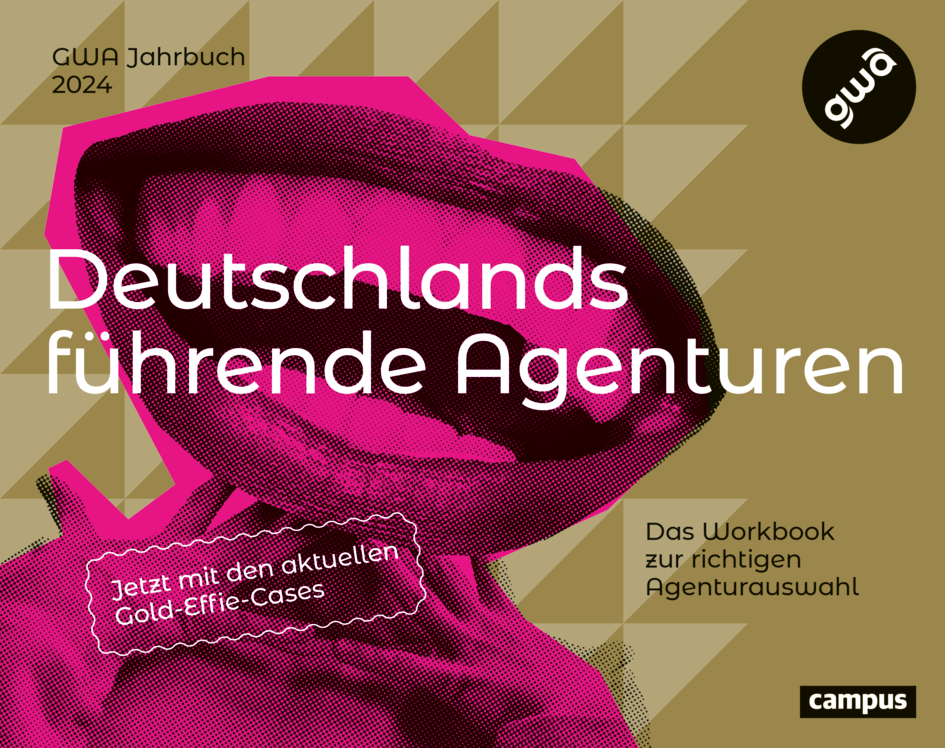 Cover: 9783593518800 | Deutschlands führende Agenturen | GWA | Taschenbuch | Kartoniert