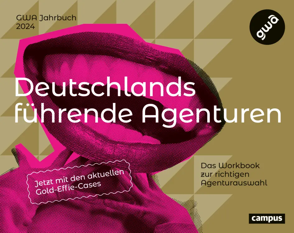 Cover: 9783593518800 | Deutschlands führende Agenturen | GWA | Taschenbuch | Kartoniert