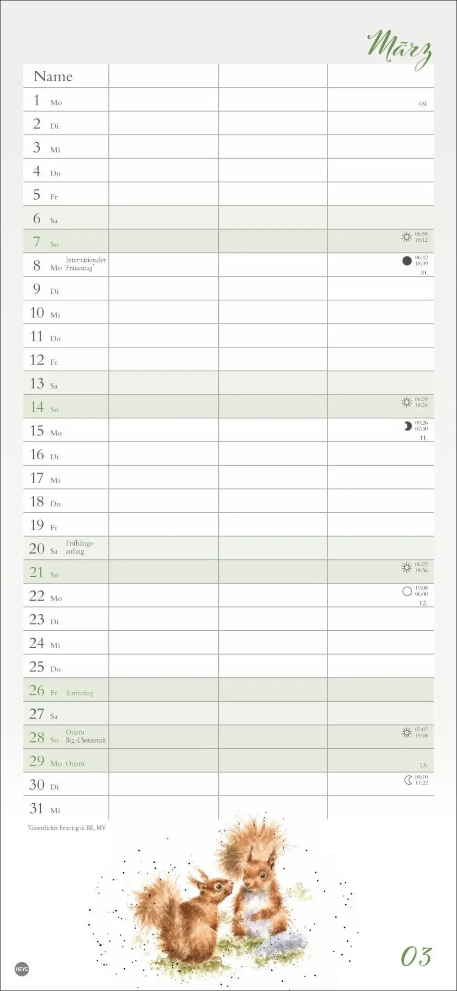 Bild: 9783756418800 | Hannah Dale: Planer für zwei 2027 | Hannah Dale | Kalender | 14 S.