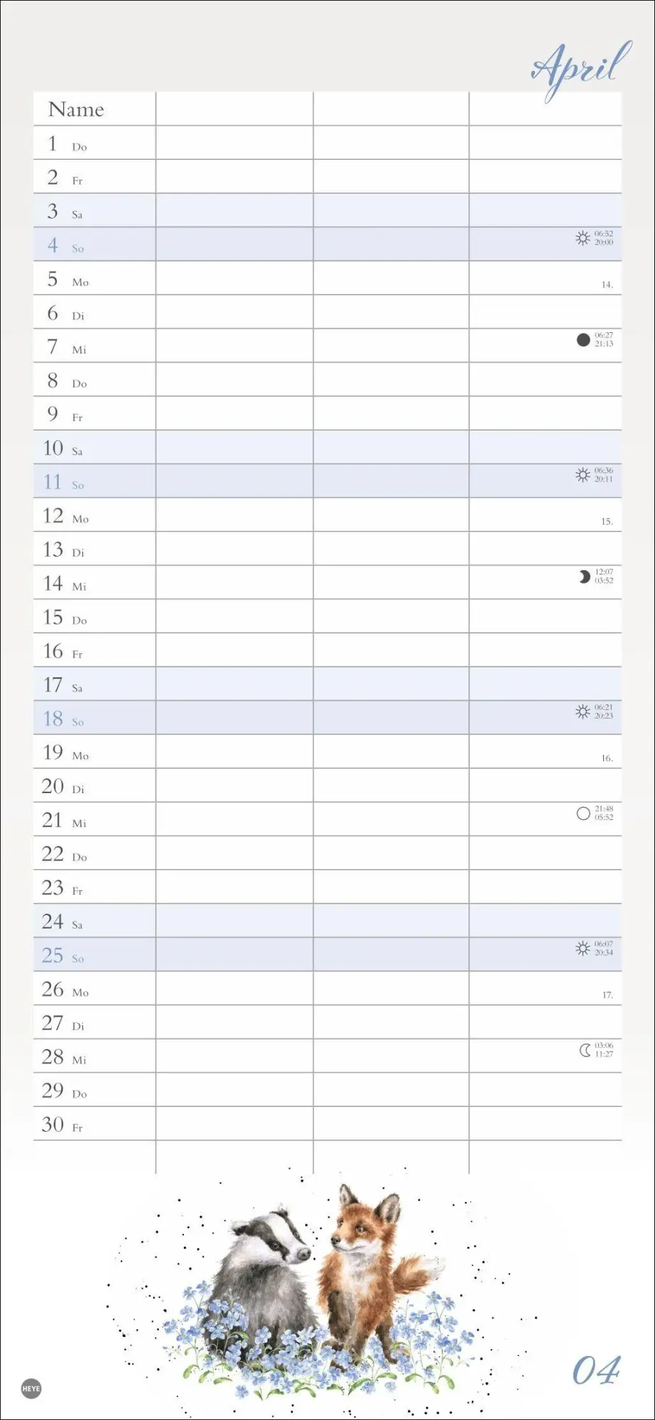 Bild: 9783756418800 | Hannah Dale: Planer für zwei 2027 | Hannah Dale | Kalender | 14 S.