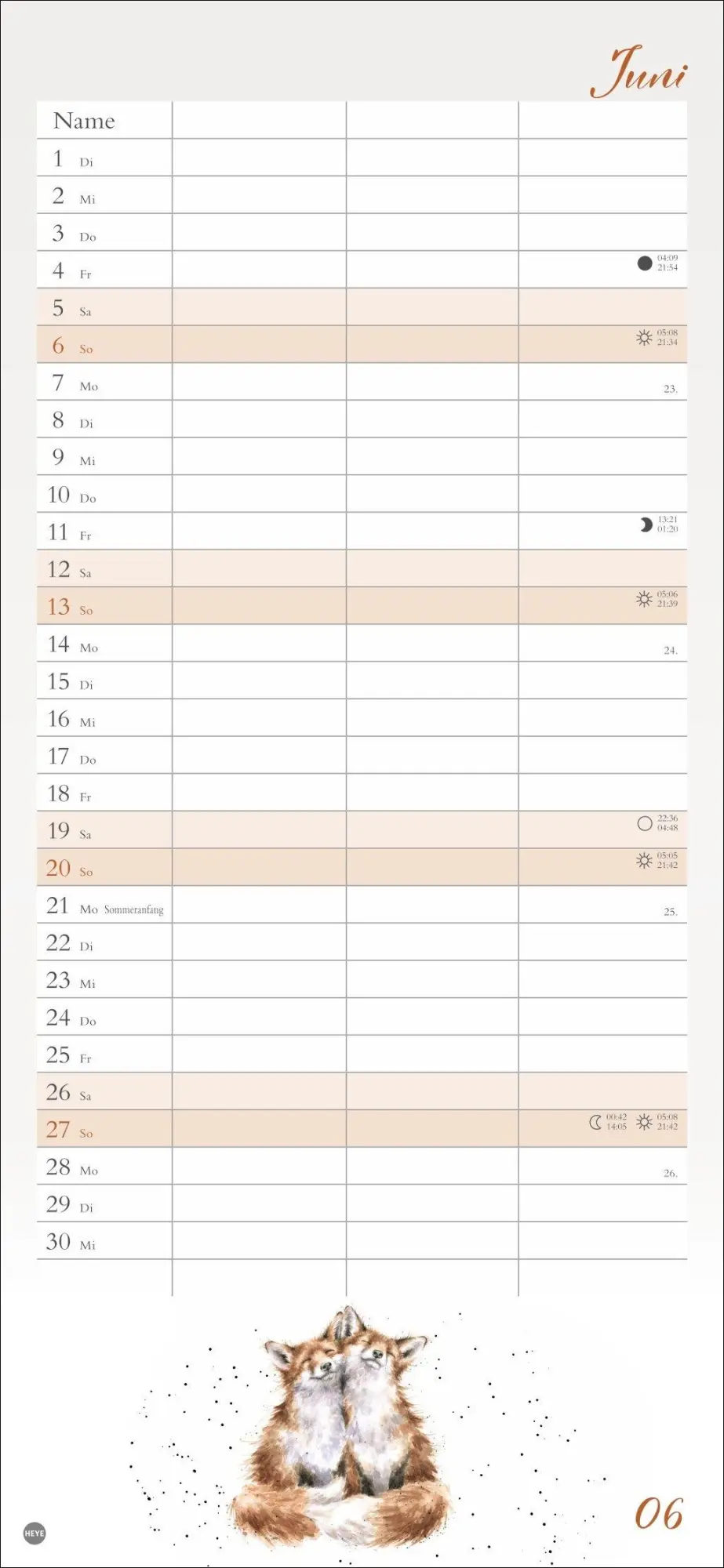 Bild: 9783756418800 | Hannah Dale: Planer für zwei 2027 | Hannah Dale | Kalender | 14 S.
