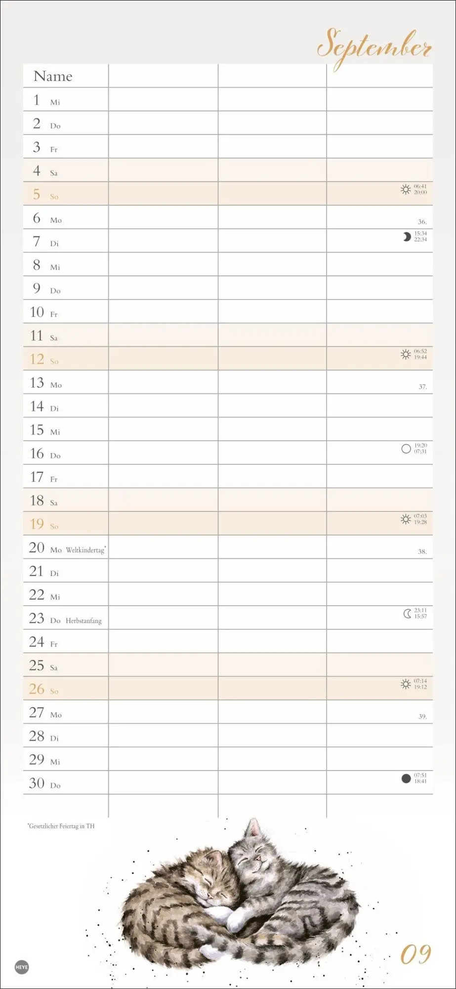 Bild: 9783756418800 | Hannah Dale: Planer für zwei 2027 | Hannah Dale | Kalender | 14 S.