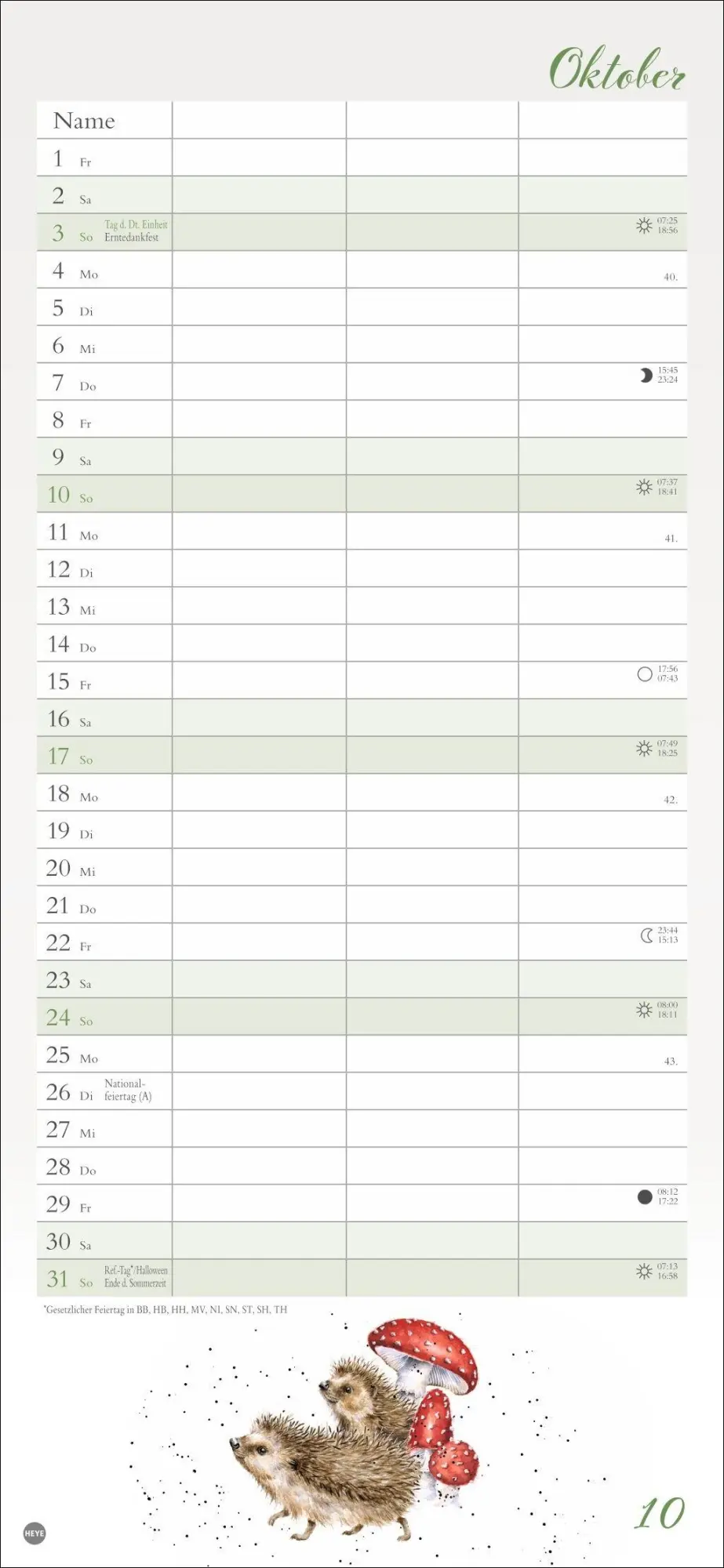 Bild: 9783756418800 | Hannah Dale: Planer für zwei 2027 | Hannah Dale | Kalender | 14 S.