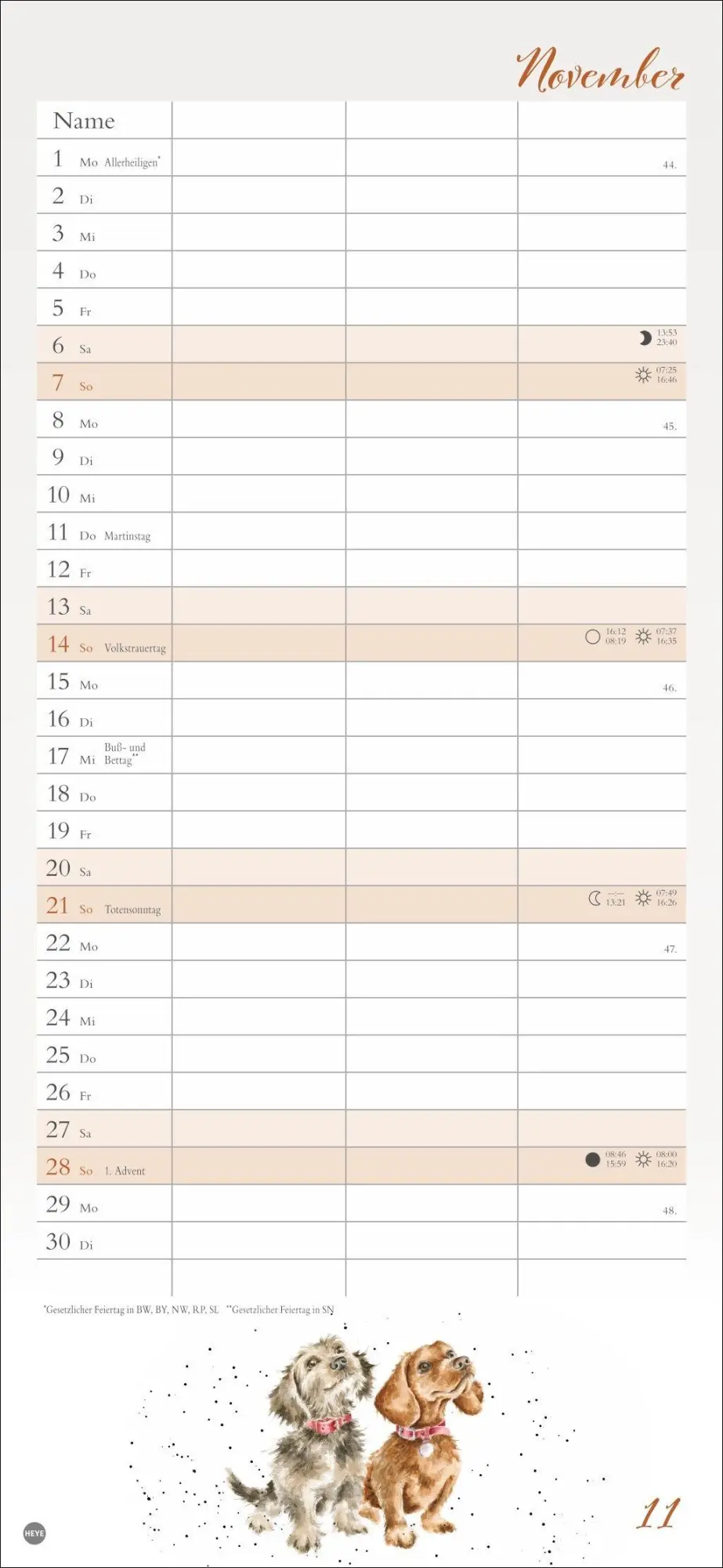Bild: 9783756418800 | Hannah Dale: Planer für zwei 2027 | Hannah Dale | Kalender | 14 S.