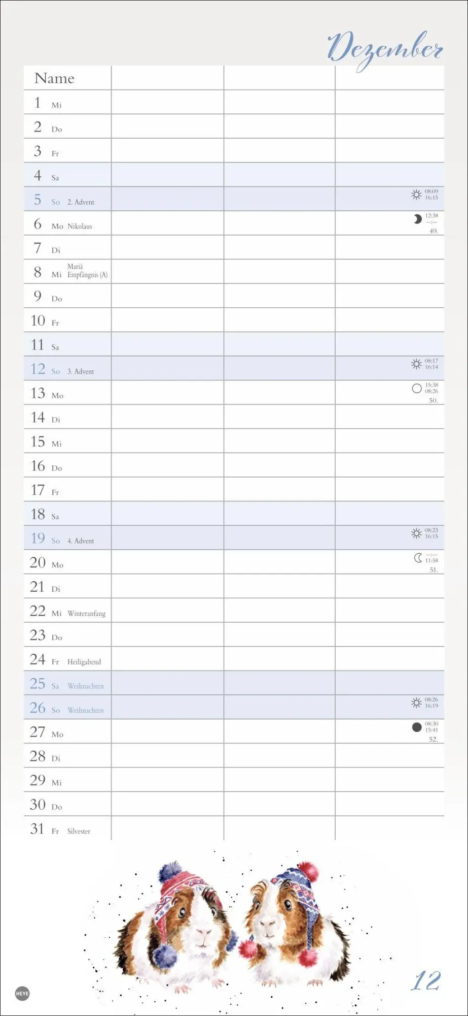 Bild: 9783756418800 | Hannah Dale: Planer für zwei 2027 | Hannah Dale | Kalender | 14 S.