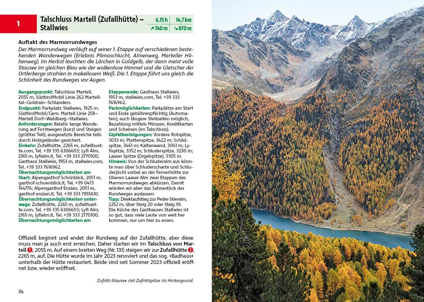 Bild: 9783763348800 | Südtirol: Marmorrundweg | Robert Hölzl | Taschenbuch | 144 S. | 2025