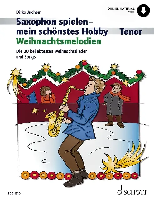 Cover: 9783795718800 | Saxophon spielen - mein schönstes Hobby | Dirko Juchem | Broschüre