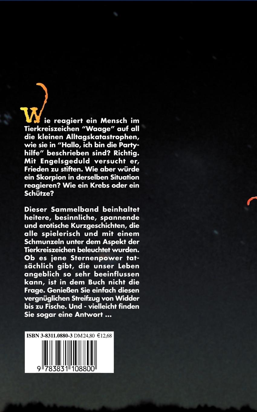 Rückseite: 9783831108800 | Sternenpower | Ingrid Kell | Taschenbuch | 236 S. | Deutsch | 2001