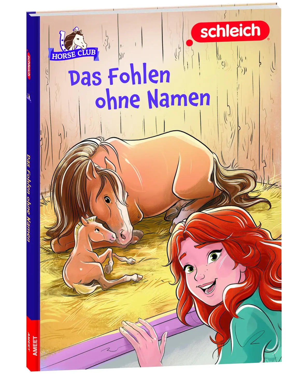 Cover: 9783960808800 | schleich® Horse Club(TM) - Das Fohlen ohne Namen | Stacia Deutsch
