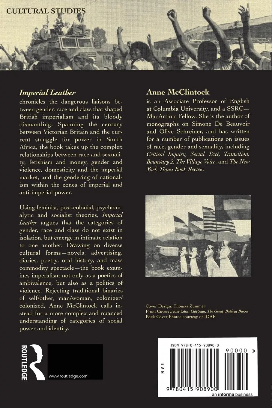 Rückseite: 9780415908900 | Imperial Leather | Race, Gender, and Sexuality in the Colonial Contest