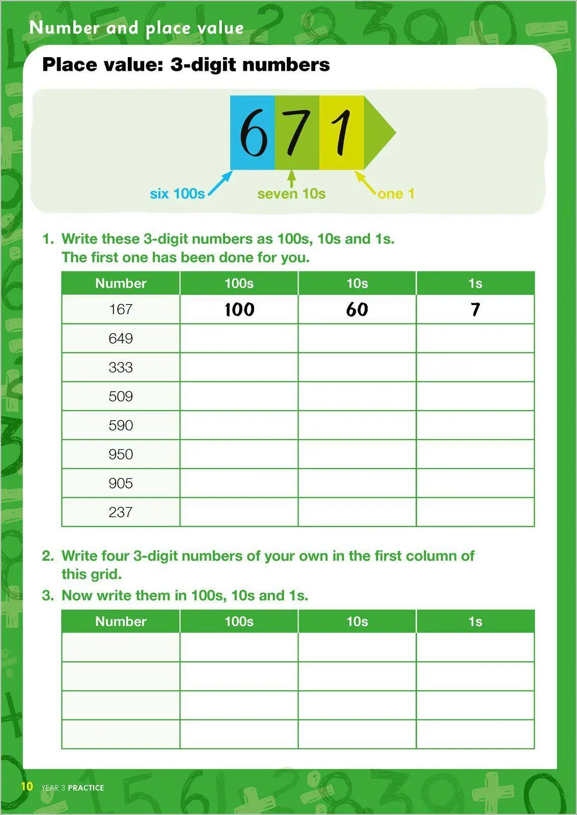 Bild: 9781407128900 | National Curriculum Maths Practice Book for Year 3 | Scholastic | Buch