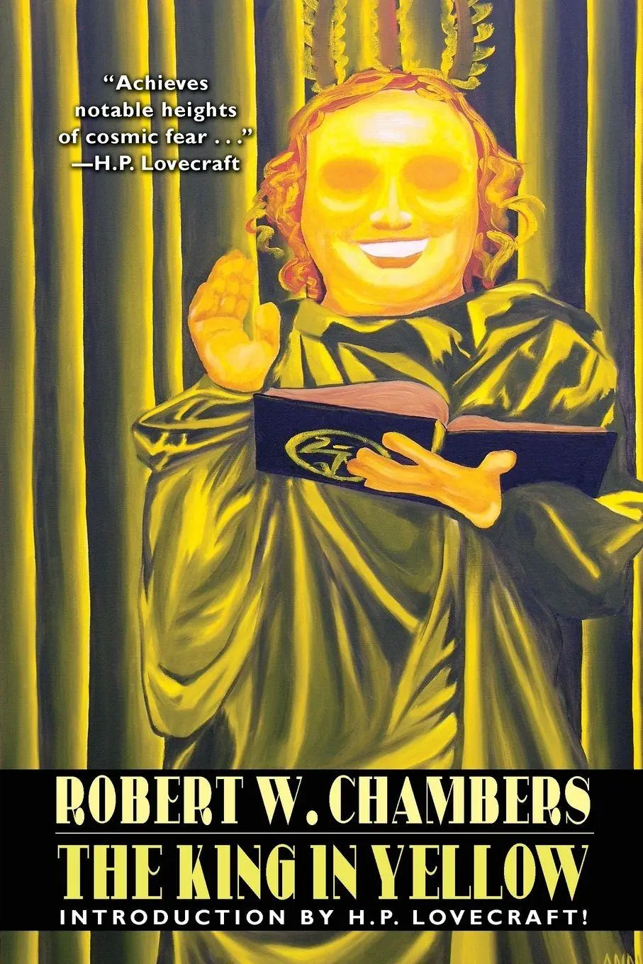 Cover: 9781479408900 | The King in Yellow | Special Edition | Robert W. Chambers (u. a.)