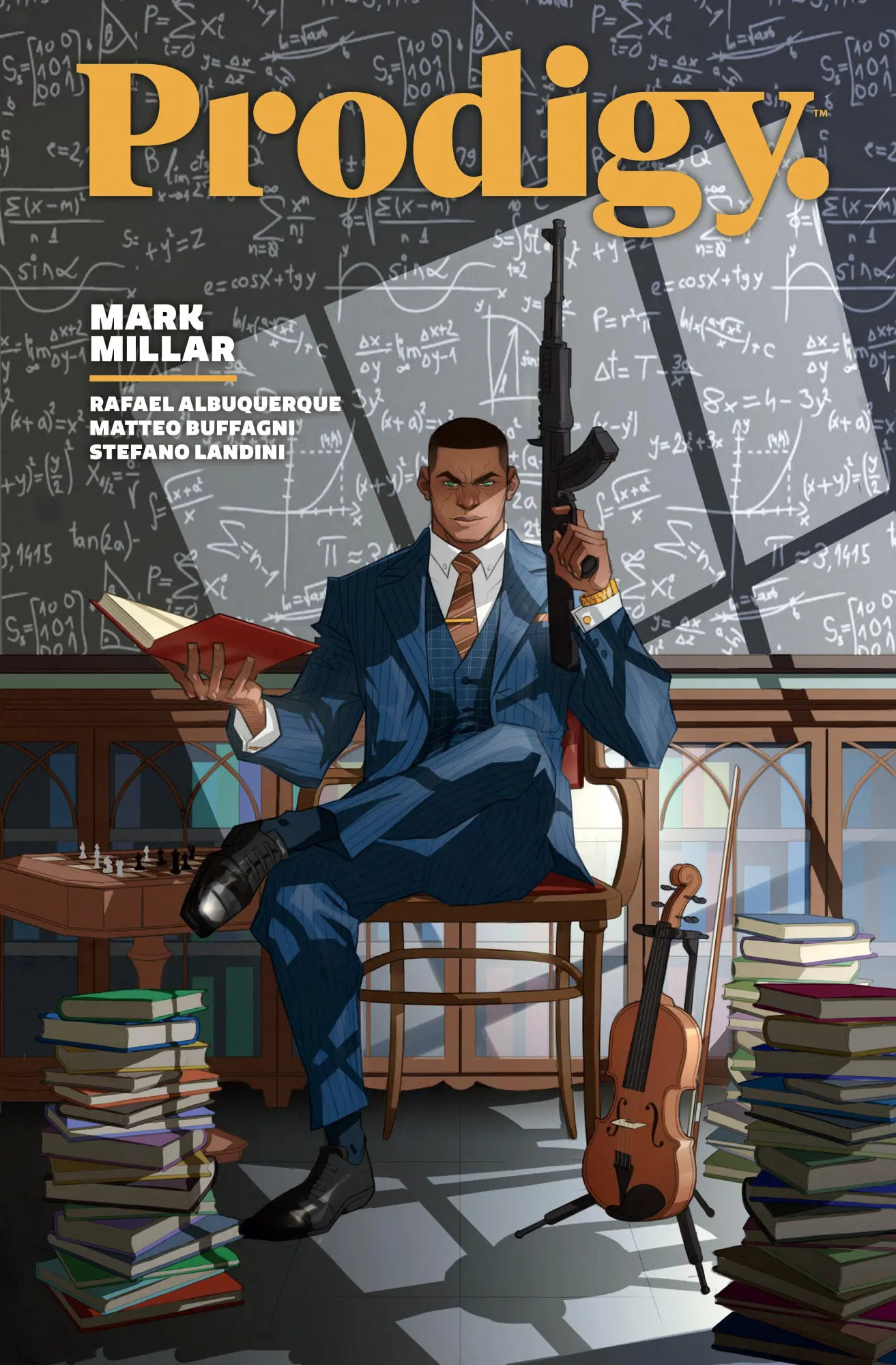 Cover: 9781506748900 | Prodigy Library Edition | Mark Millar | Buch | Englisch | 2026