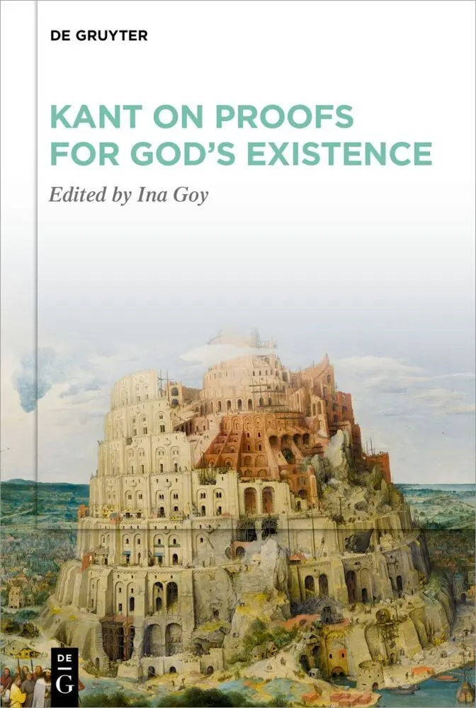 Cover: 9783110688900 | Kant on Proofs for God's Existence | Ina Goy | Buch | XII | Englisch