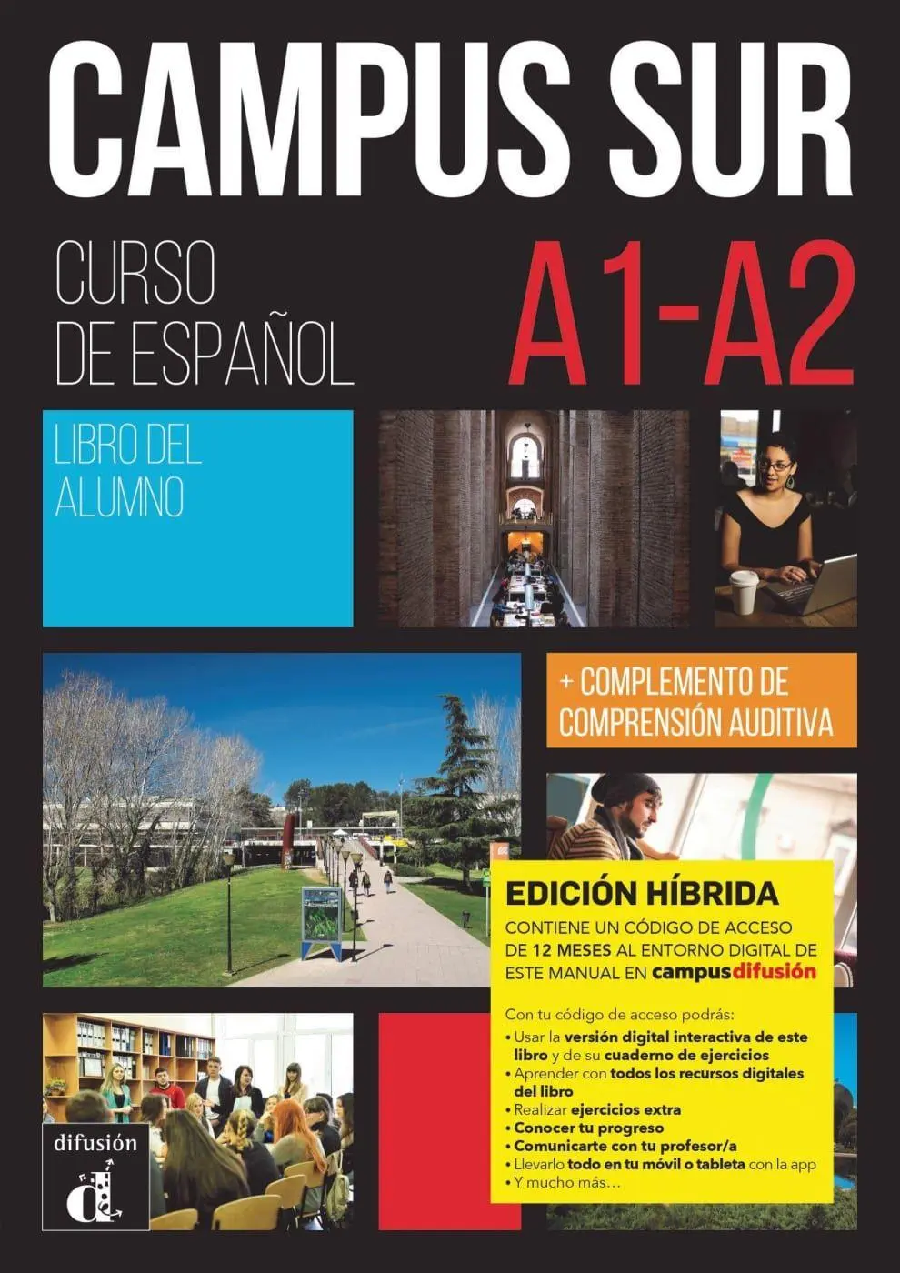 Cover: 9783125158900 | Campus Sur A1-A2 - Edición híbrida | Taschenbuch | Campus Sur | 151 S.