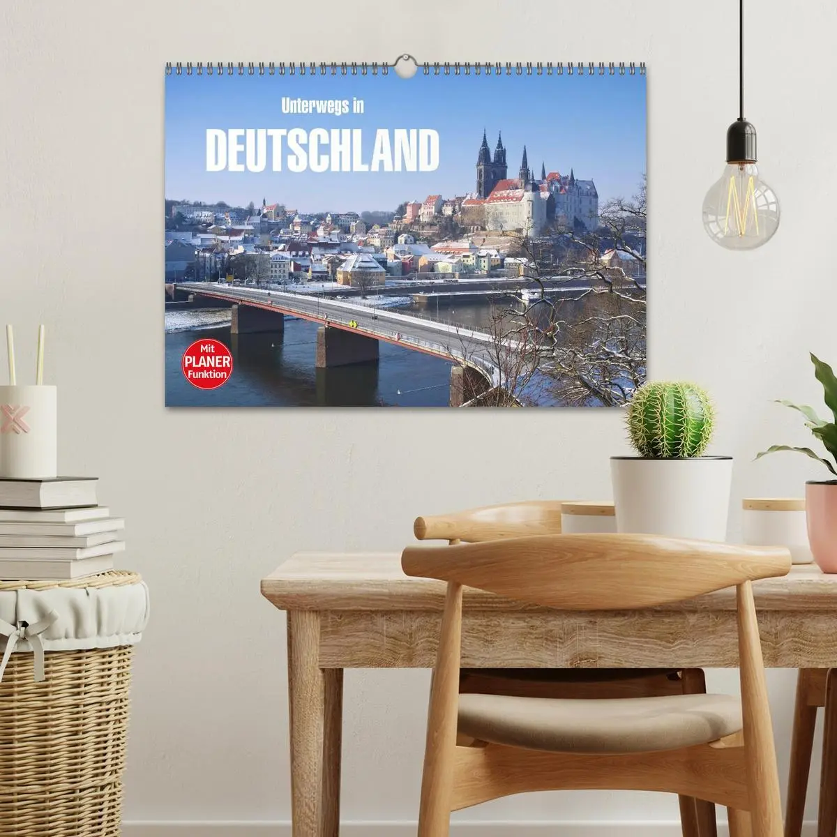 Bild: 9783457978900 | Unterwegs in Deutschland (Wandkalender 2026 DIN A3 quer), CALVENDO...