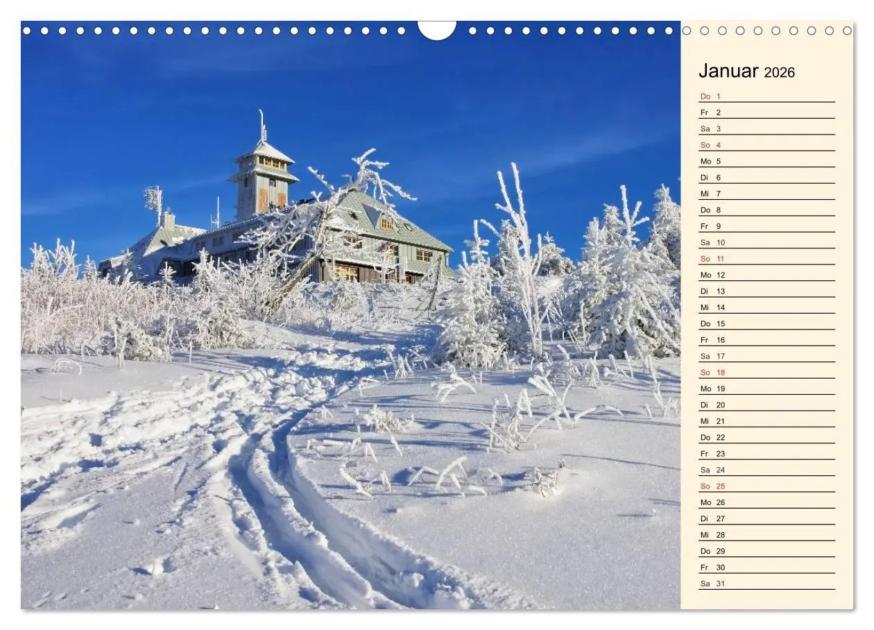Bild: 9783457978900 | Unterwegs in Deutschland (Wandkalender 2026 DIN A3 quer), CALVENDO...